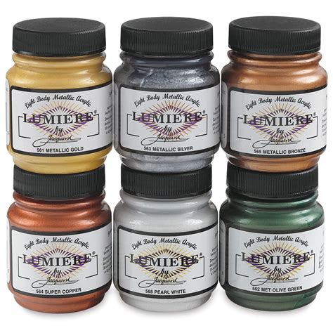 Jacquard Lumiere Acrylic Color, 2.25 oz., Metallic Copper